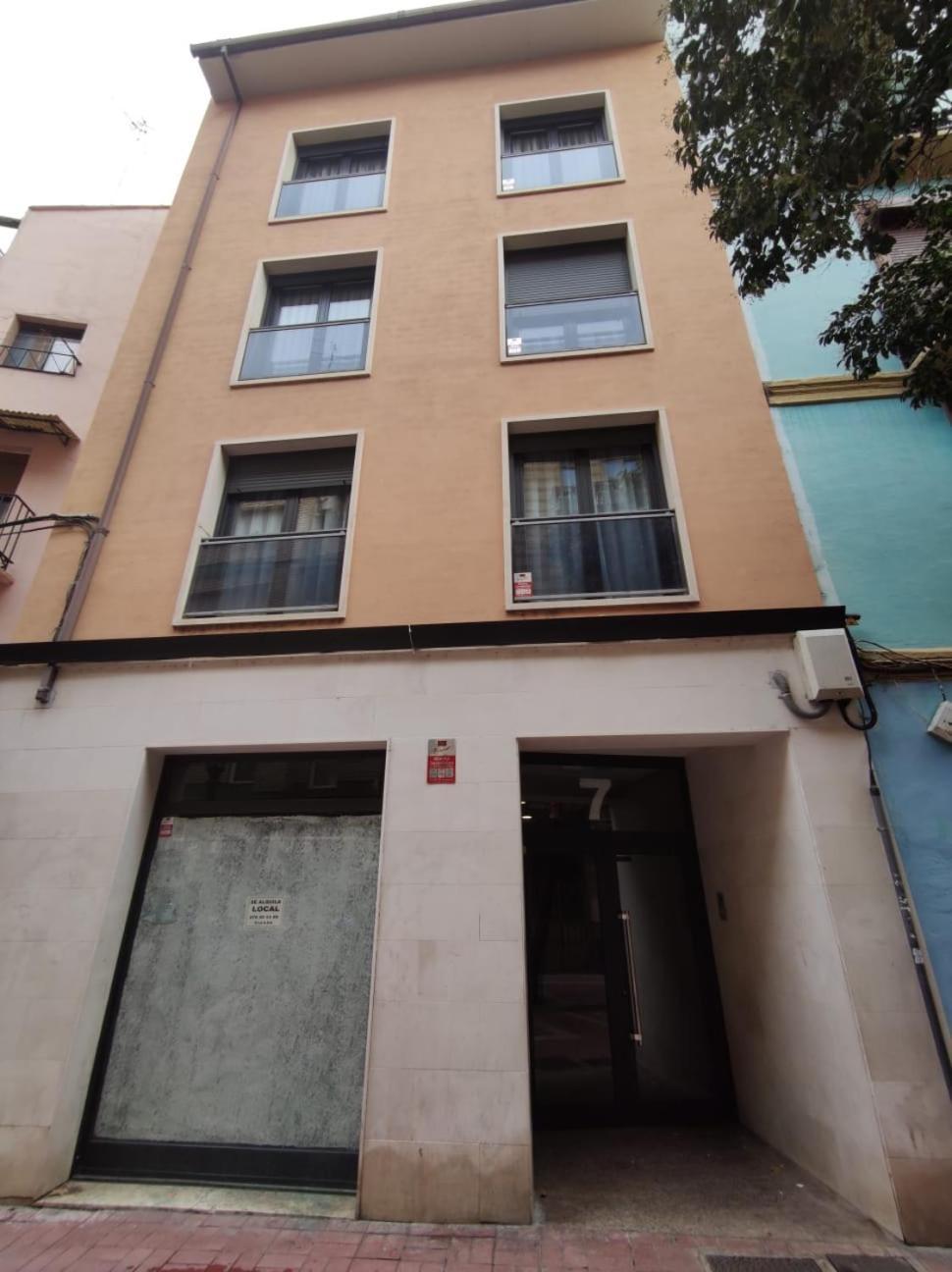 Eh - Apartamentos Heroismo Saragossa Zewnętrze zdjęcie